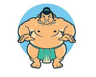 Angry sumo