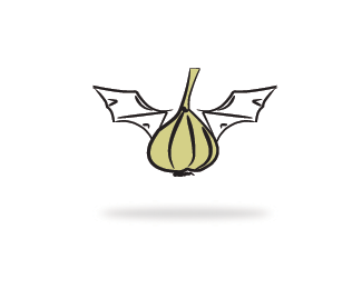 flying garlic