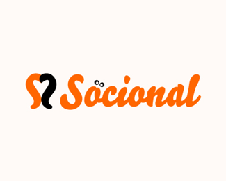 A logo for social Website