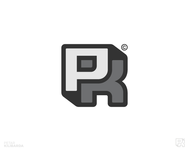 PK monogram