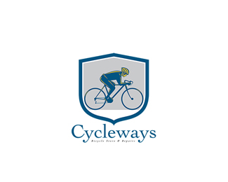 Cycleways Bicycle Store Logo