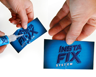 InstaFix secondary business card