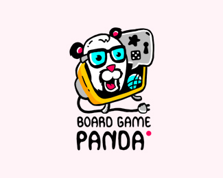 Board Game Panda Logo