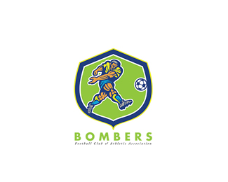 Bombers Football Athletic Association Logo