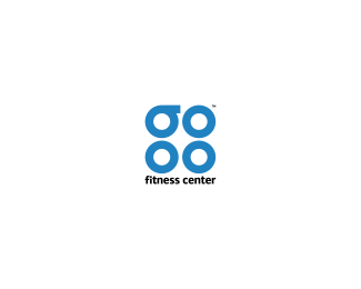 GOOO Fitness Center / Logo Design