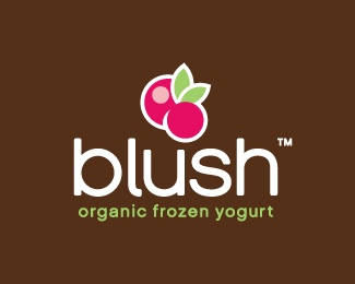 Blush Organic Frozen Yogurt