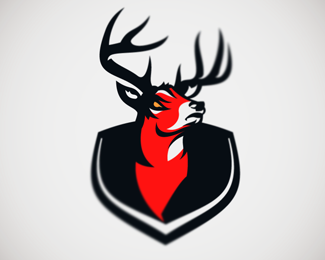 Deer college mascot