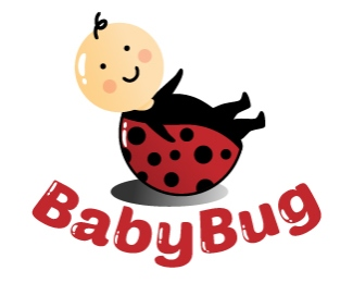 Lady bug illustration style