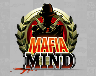 Mafia Mind Logo Design