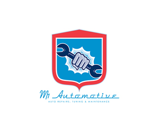 MR Automotive Repairs Logo