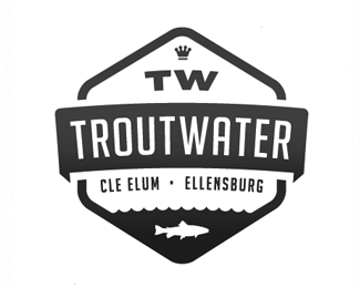 Troutwater Logo Series