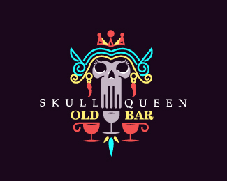 Skull Queen Old Bar