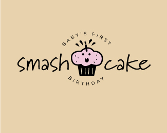 Baby's 1st Smash Cake