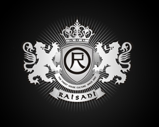 Raisani 5 years anniversary logo