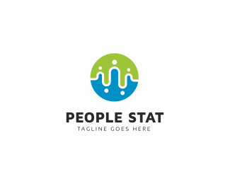 People Statistic Logo