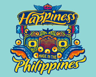 Happiness made in the Philippines