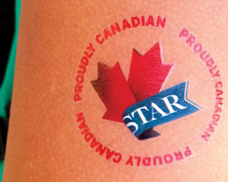 Proudly Canadian Tattoo