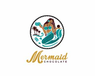 Mermaid Chocolate