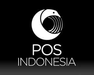 Pos Indonesia logo redesign competition entry bw v