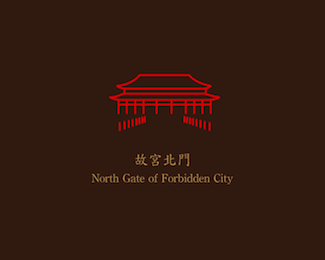 north gate of for bidden city