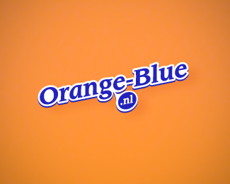 Orange-Blue