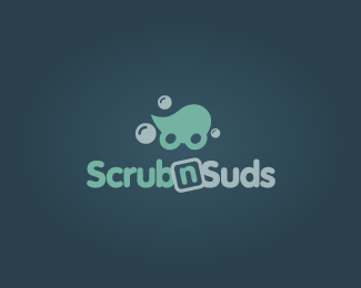 Logo ScrubNSuds