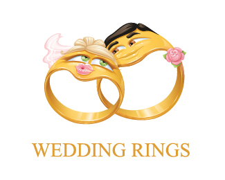 wedding rings logo