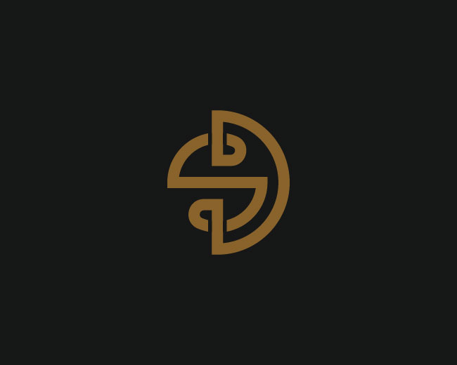 Letter D And S Monogram Logo