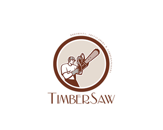 Timbersaw Arborists and Treescapers Logo