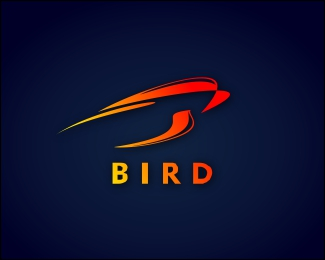 bird simple logo