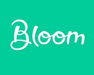 Bloom - Handlettering