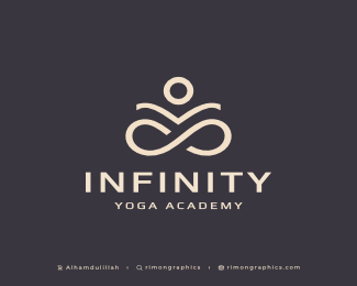 Infinity Yoga Academy Logo