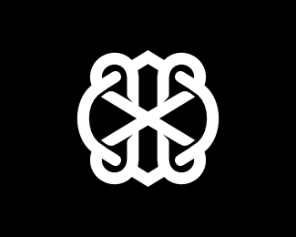 X Celtic Knot Logo