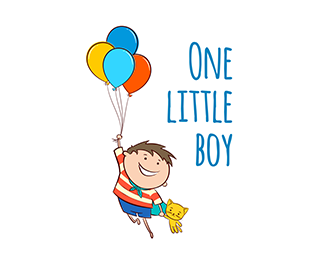 One little boy