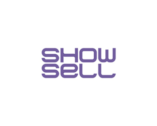 ShowSell word mark / logotype / logo design