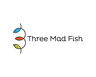 Three Mad Fish