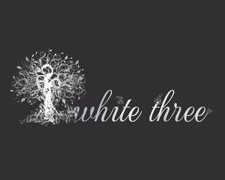 White Three
