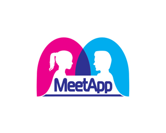 MeetApp logo