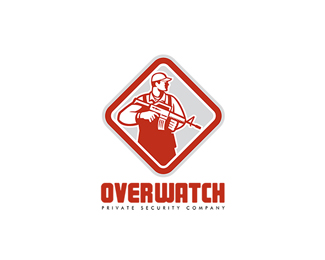 Overwatch Private Security Company Logo