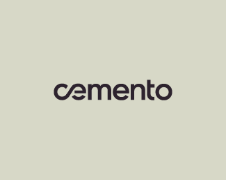 Cemento Logo Wordmark