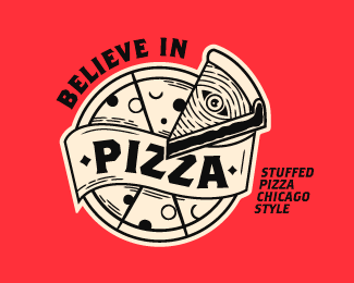 BELIEVE IN PIZZA