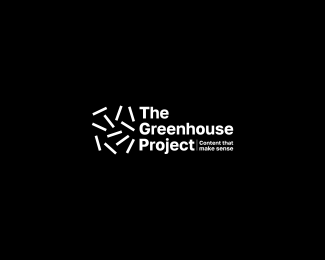 The Green House Project / Logo Design