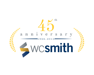 WC Smith Anniversary Logo
