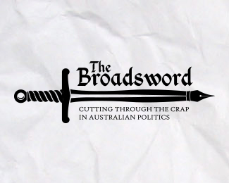 The Broadsword logo