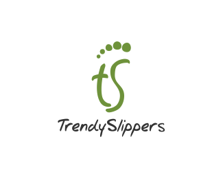 Footwear logo design