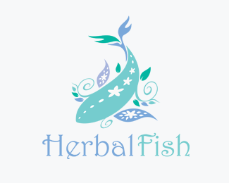 Herbal Fish Logos for Sale
