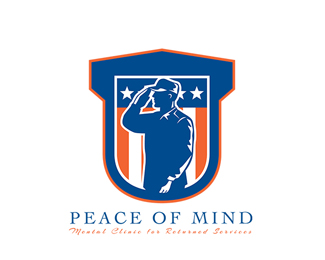 Peace of Mind Clinic for Returned Servicemen Logo
