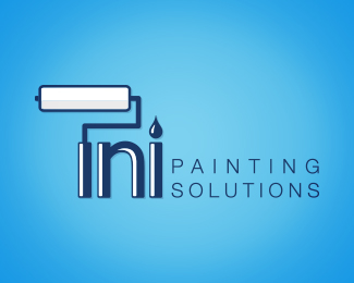 TNI Painting Solutions Logo