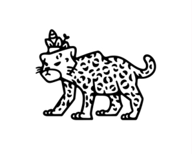 Leopard Crown Chief Logo