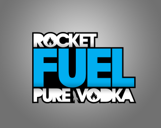 Rocket Fuel Pure Vodka